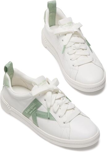 kate spade new york Women's Signature Lace Up Sneaker in Saudi Arabia