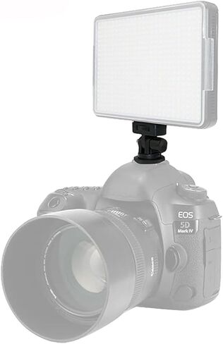 Bgning 1/4 "Mini Ball Head حذاء بارد أحذية محول قاعدة محول 1/4 محول المسمار لـ DLSR CAMER CAGE MONITION in Kuwait