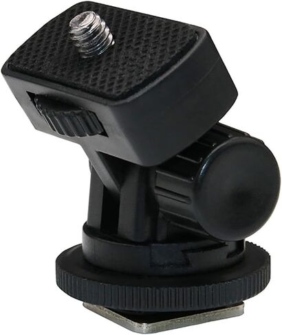 Bgning 1/4 "Mini Ball Head حذاء بارد أحذية محول قاعدة محول 1/4 محول المسمار لـ DLSR CAMER CAGE MONITION in Kuwait