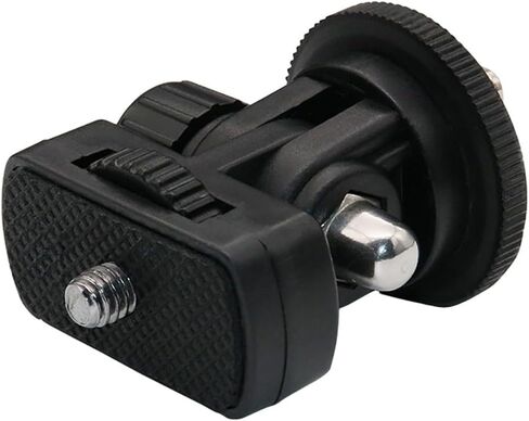 Bgning 1/4 "Mini Ball Head حذاء بارد أحذية محول قاعدة محول 1/4 محول المسمار لـ DLSR CAMER CAGE MONITION in Kuwait