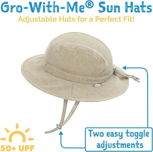 JAN & JUL Quick-Dry Sun-Hat for Toddlers and Kids in Saudi Arabia