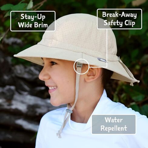 JAN & JUL Quick-Dry Sun-Hat for Toddlers and Kids in Saudi Arabia