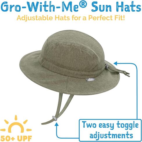 JAN & JUL Quick-Dry Sun-Hat for Toddlers and Kids in Saudi Arabia