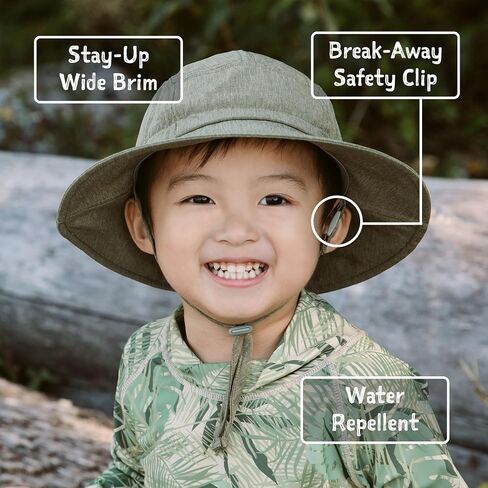 JAN & JUL Quick-Dry Sun-Hat for Toddlers and Kids in Saudi Arabia