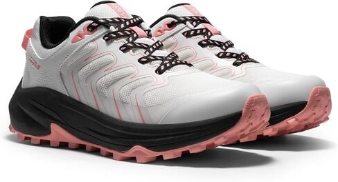 NORTIV 8 Women's Hiking Shoes Lightweight Walking Sneakers with Arch Support Outdoor Work Camping Tennis Workout Cross Training Echo in Saudi Arabia