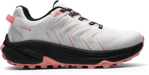 NORTIV 8 Women's Hiking Shoes Lightweight Walking Sneakers with Arch Support Outdoor Work Camping Tennis Workout Cross Training Echo in Saudi Arabia