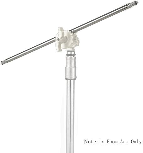 Phocus 22 Inch C Stand Boom Arm ، ذراع طفرة التمديد للتصوير الفوتوغرافي ، C Stand Light Stand ، علامة عاكس ، معدات فيديو استوديو (22 بوصة) in Kuwait