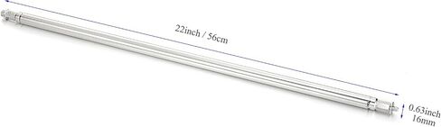 Phocus 22 Inch C Stand Boom Arm ، ذراع طفرة التمديد للتصوير الفوتوغرافي ، C Stand Light Stand ، علامة عاكس ، معدات فيديو استوديو (22 بوصة) in Kuwait