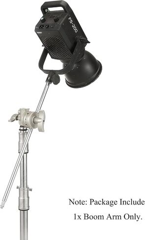 Phocus 22 Inch C Stand Boom Arm ، ذراع طفرة التمديد للتصوير الفوتوغرافي ، C Stand Light Stand ، علامة عاكس ، معدات فيديو استوديو (22 بوصة) in Kuwait
