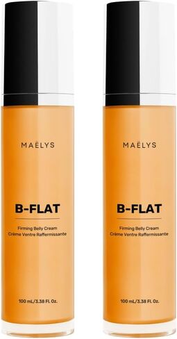 MAËLYS B-FLAT Belly Firming Cream for Women, 2 Pack in Saudi Arabia