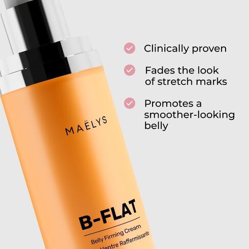 MAËLYS B-FLAT Belly Firming Cream for Women, 2 Pack in Saudi Arabia