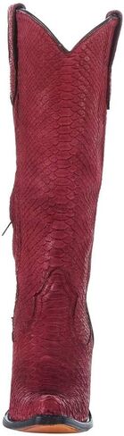 Python Red Python Top Top Top Top Exotic Full Exotic ، قصاصة القدم ، وجلد من الجلد ، الغربي ، A4194 in Kuwait