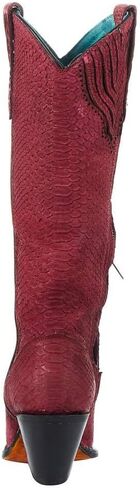 Python Red Python Top Top Top Top Exotic Full Exotic ، قصاصة القدم ، وجلد من الجلد ، الغربي ، A4194 in Kuwait