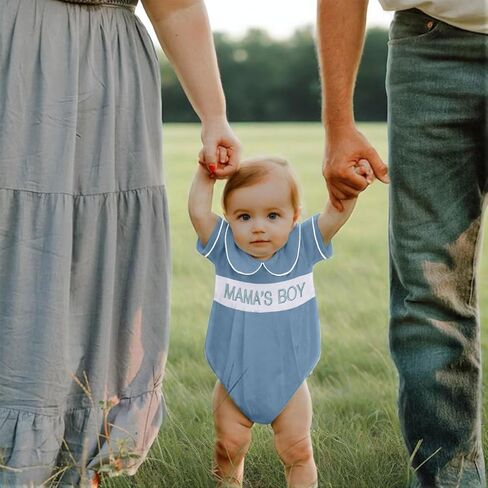 GRNSHTS Baby Boy Summer Clothes Cute Newborn Boy Outfits Short Sleeve Baby Boy Spring Romper Bodysuit Jumpsuit Boys One-Piece in Saudi Arabia