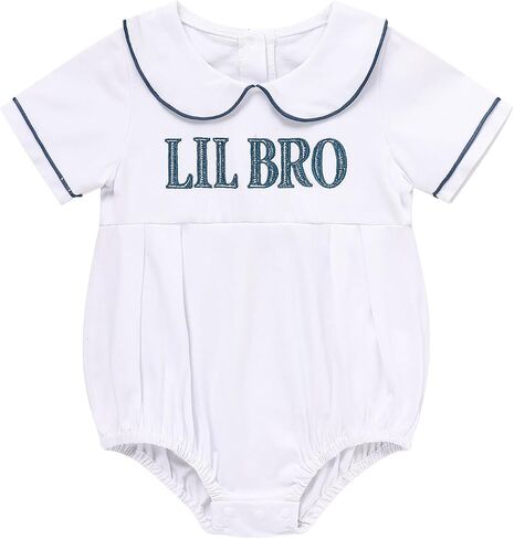 GRNSHTS Baby Boy Summer Clothes Cute Newborn Boy Outfits Short Sleeve Baby Boy Spring Romper Bodysuit Jumpsuit Boys One-Piece in Saudi Arabia