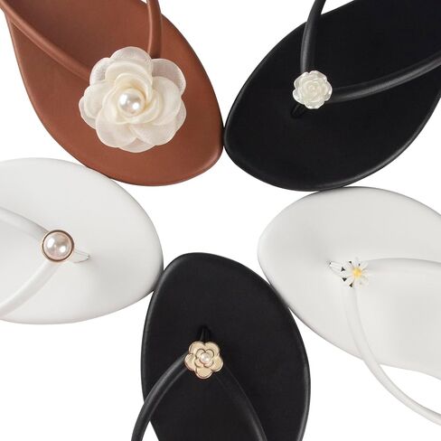 Stratuxx Kaze Flip Flops for Women Open Toe Slide Flat Sandals Casual Summer Beach Thong Slippers in Kuwait