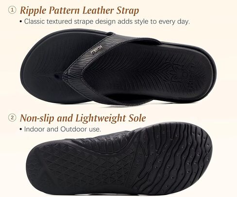 تقلب Kuailu Flop for Women Ladies Yoga Yoga Mat Cushion Sandals Dary Womans Lightweight Slip on Beach Thong Sandles بدعم من القوس المريح (الحجم الأمريكي 5-12) in Kuwait