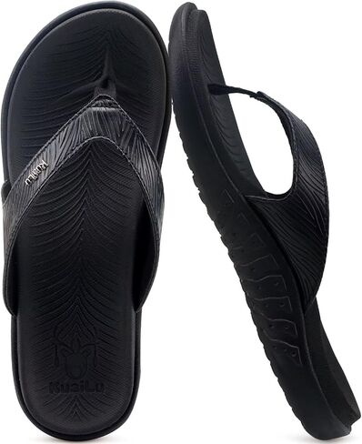 تقلب Kuailu Flop for Women Ladies Yoga Yoga Mat Cushion Sandals Dary Womans Lightweight Slip on Beach Thong Sandles بدعم من القوس المريح (الحجم الأمريكي 5-12) in Kuwait