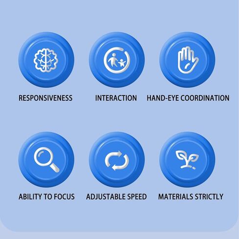 لعبة التحدي Reflex ، لعبة Drop Sticks ، التدريب على تنسيق العين ، لعبة التدريب على رد الفعل ، لعبة الصيد العصي ، التدريب على عكس عصا اللعبة ، 3 سرعة قابلة للتعديل ، ترقية التحكم عن بُعد (أ) in Kuwait