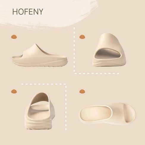 Mens/Womens Sandals Recovery Non-slip Slides with Arch Support Comfy Soft Cloud Pillow Feeling Slippers in Saudi Arabia