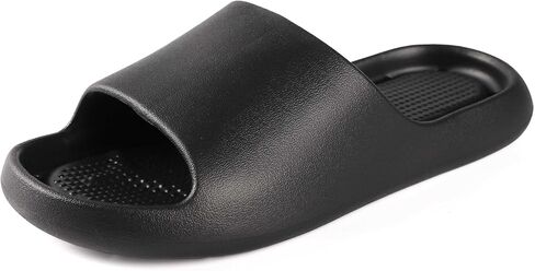 أحذية دش للنساء والرجال تدليك صندل شريحة ناعمة ملهى مضاد للانزلاق شرائح الراحة قوس الدعم أحذية دش التجفيف السري in Kuwait