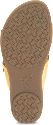 Dansko Justine Adjustable Sandal for Women - Leather Linings and Uppers for All-Day Comfort - Dual-Density EVA Footbed and Lightweight Rubber Outsole for Long-Lasting Wear in Saudi Arabia