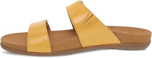 Dansko Justine Adjustable Sandal for Women - Leather Linings and Uppers for All-Day Comfort - Dual-Density EVA Footbed and Lightweight Rubber Outsole for Long-Lasting Wear in Saudi Arabia