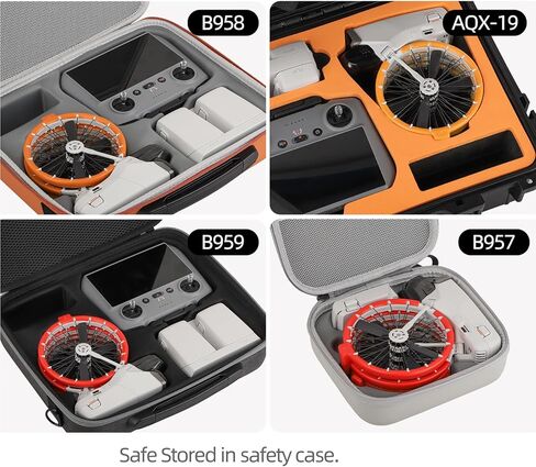 حارس المروحة لإكسسوارات DJI Flip ، غطاء واقي مضاد للمضاد للمضادات الالتفافية لمروحة DJI Flip (أسود) in Kuwait