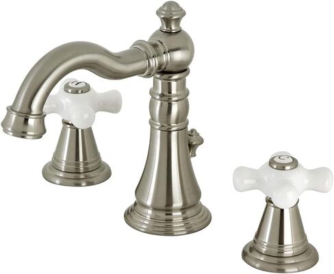 Kingston Brass FSC1975APX صنبور حمام كلاسيكي أمريكي واسع الانتشار، برونز مطلي بالزيت in Saudi Arabia
