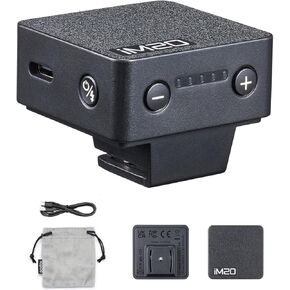 Godox iM20 Camera Flash 5 Stop, Mini Flash Weighs Only 30g, USB-C Rechargeable, Comes with 470mAh Lithium Battery, Suitable for Canon Sony Nikon Fuji Olympus