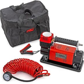 Rough Country Air Compressor w/Carrying Case | 12V | 150PSI | 5.65 CFM - RS200A