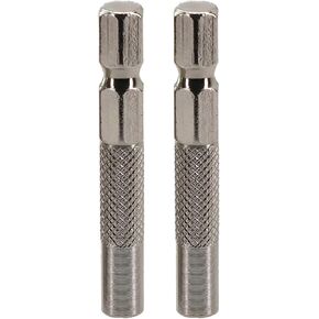 Screw Driver Bit Adapter, for PRECISION Bits Set Screwdriver 6.35mm to 4mm Insert Bit Adapter Compatible with 1/4 Handle