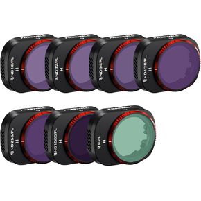 Freewell ND16/PL, ND32/PL, ND64/PL, ND128/PL, ND256/PL,ND1000/PL and CPL Camera Lens Filters Compatible with Mini 4 Pro