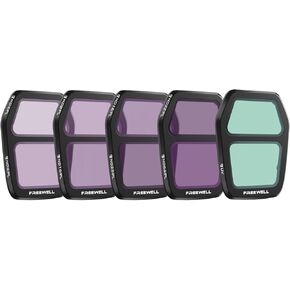 Freewell Air 3S Split ND/PL Filter 5-Pack UV, ND4PL/ND8PL, ND8PL/ND16PL, ND16PL/ND32PL, ND32PL/ND64PL