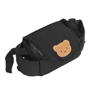 Stroller Bag Large Storage Space Portable Stroller Cup Holder Bag for Diaper Phone Toy (Type 1)