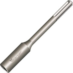 SDS MAX Shank T-Post Driver for 1'' Ground Rods, 40CrMo Steel Adapter Bits for All SDS-MAX Rotary Hammer Drill, Heavy Duty One-Piece Tool for Driving T-Posts, Fence Posts