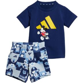 adidas Baby Disney Mickey Mouse T-Shirt Set
