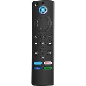 for Fire Stick 3rd Gen TV Voice Remote Replacement，L5B83G Compatible with Fire (4K, 2nd GEN, 3rd GEN, Lite) Smart TV Stick, 1st and 2nd GEN TV Cube,3rd GEN Pendant Design TV