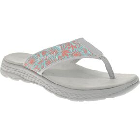 Propet Womens Travelactiv Ft Flip Flops Casual Sandals Casual - Pink