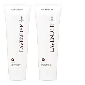 Clear Transmission Gel - Lavender Scented - 80g (2.8oz) Tubes - 2Pack