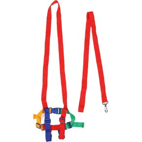 Toddler Harness, Child Leashes, Regulable Shoulder Straps, Anti Losting Breathable, Polyester Kid Leash