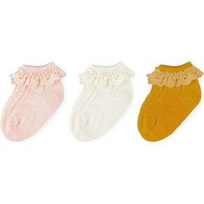 طفلة فتاة صغيرة الجوارب الدانتيل شدة العيينة الأميرة frilly
