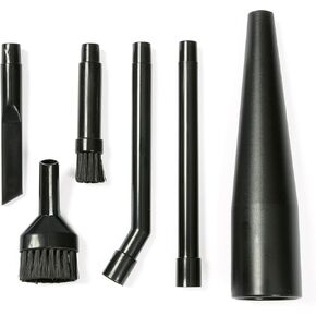 Multi-Fit 6-Piece Micro Cleaning Kit for Wet Dry Shop Vacuum