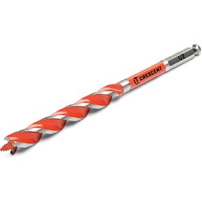 Crescent Solid Auger Drill Bit | 7.5" x 1/2" | CDAG-7529