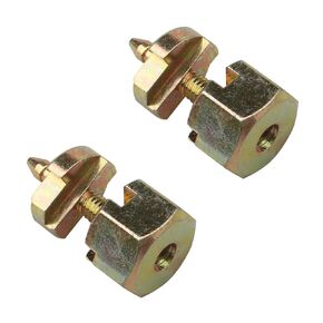 Upgraded HC1B Pivot Pin Set for Malco HC1 Hole Cutter, Pivot Pin Tool for Malco Hole Cutter 1ELG5 1ELH8 HC1 and HC2-2 Pack