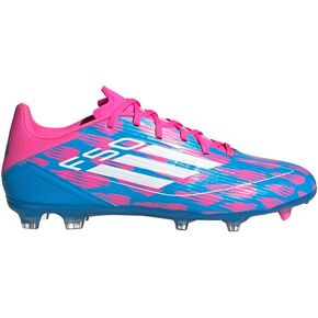 adidas Mens Messi F50 League Firm GroundMulti-Ground Soccer Cleats - Blue - Size 10 M