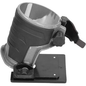 Trimmer Protective Base, Aluminum Alloy Widely Uses Trimmer Base Multi Angle Tilt -30°-45° with Adjustable Screw for Carpentry for Woodworking
