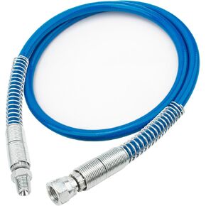 Airless Whip Hose, 4ft 3/16" Flexible Paint Sprayer Hose Whip Replacement for Graco Magnum Sprayers 247338 (Pressure up to 3000 PSI)