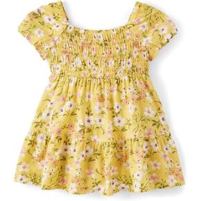 The Children's Place,and Toddler Short Sleeve Dressy Dress,2T