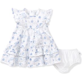 Burt's Bees Baby baby-girls Dress, Infant & Toddler, 100% Organic Cotton